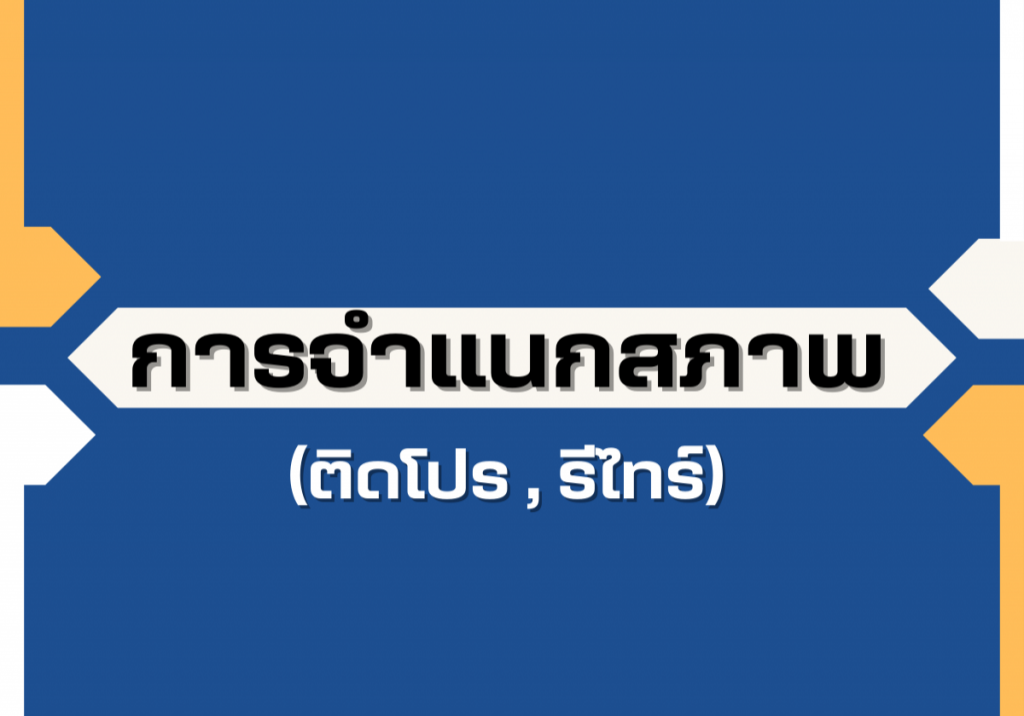 การจำแนกสภาพ